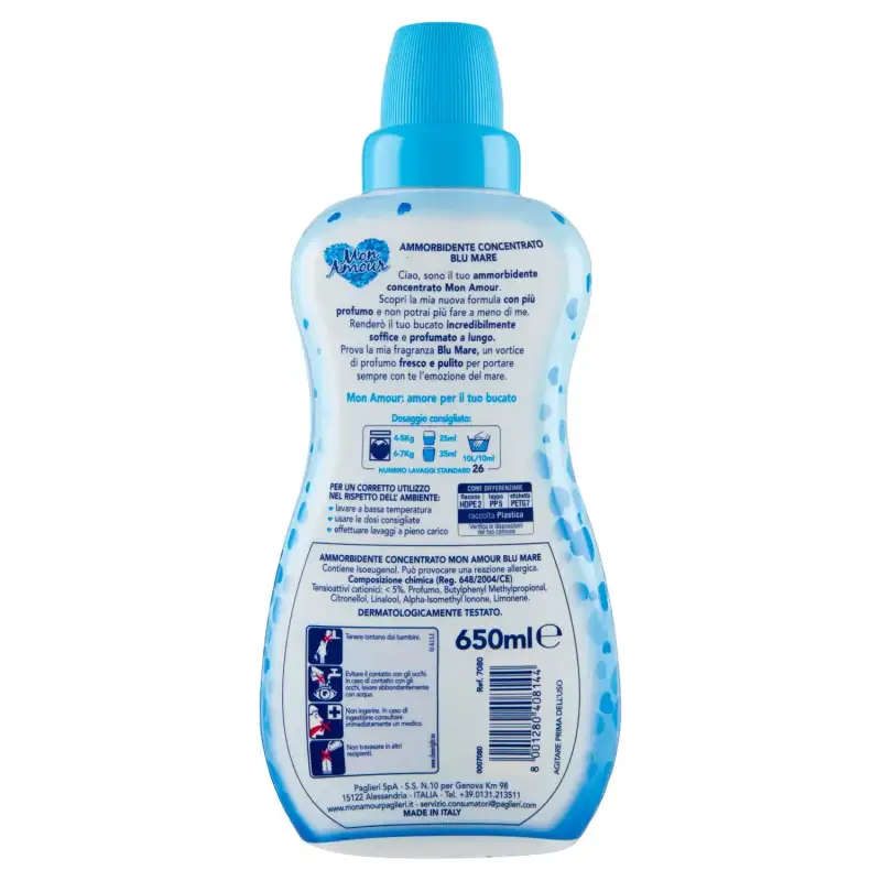 Mon Amour Balsam Rufe Concentrat Blu Mare 650 ml Bax 12 buc.